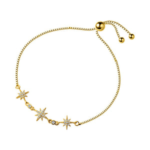 Light Six-pointed Star Bracelet