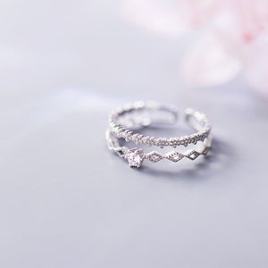 Double Lace Ring