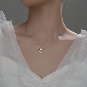 Star Moon Necklace