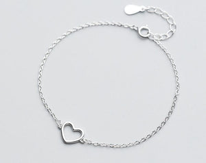 Love Heart Bracelet