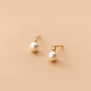 Cute Pearl Earrings