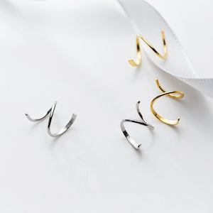 Minimalist Ear Clip Earrings