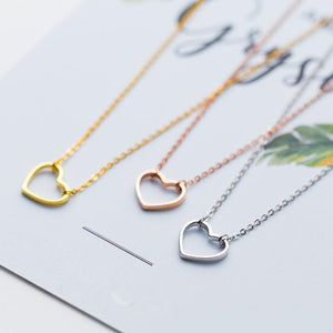 Love Heart Necklace