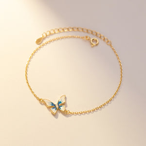 Romantic Butterfly Bracelet