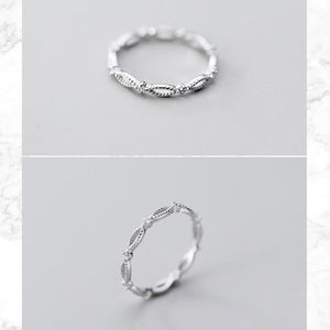 Geometric Hollow Ring