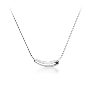 Geometric Arc Necklace