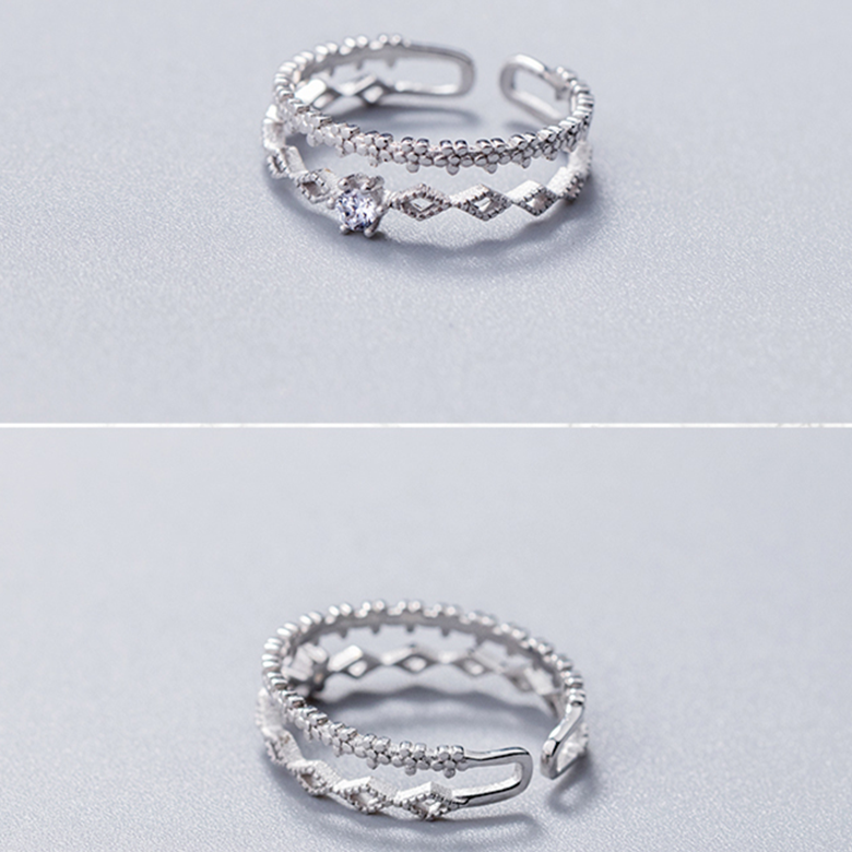 Double Lace Ring