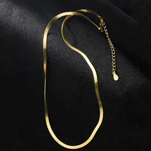 Snake Charmer Clavicle Necklace