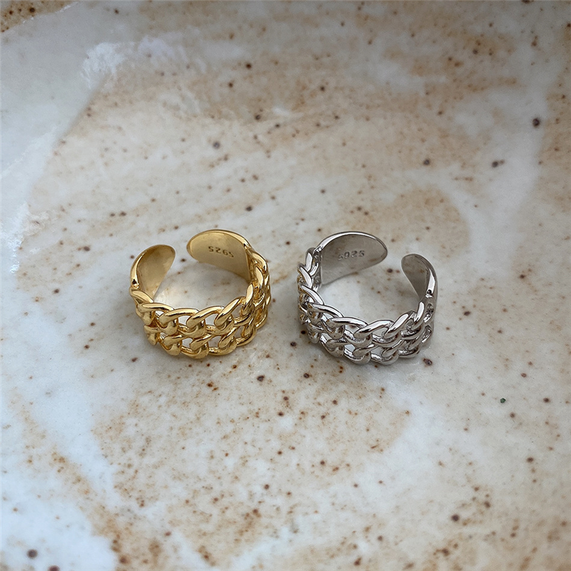 Double Chain Ring