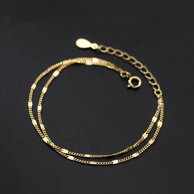 Double Chain Link Bracelet – Dolce Jewellery