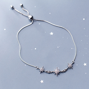 Light Six-pointed Star Bracelet