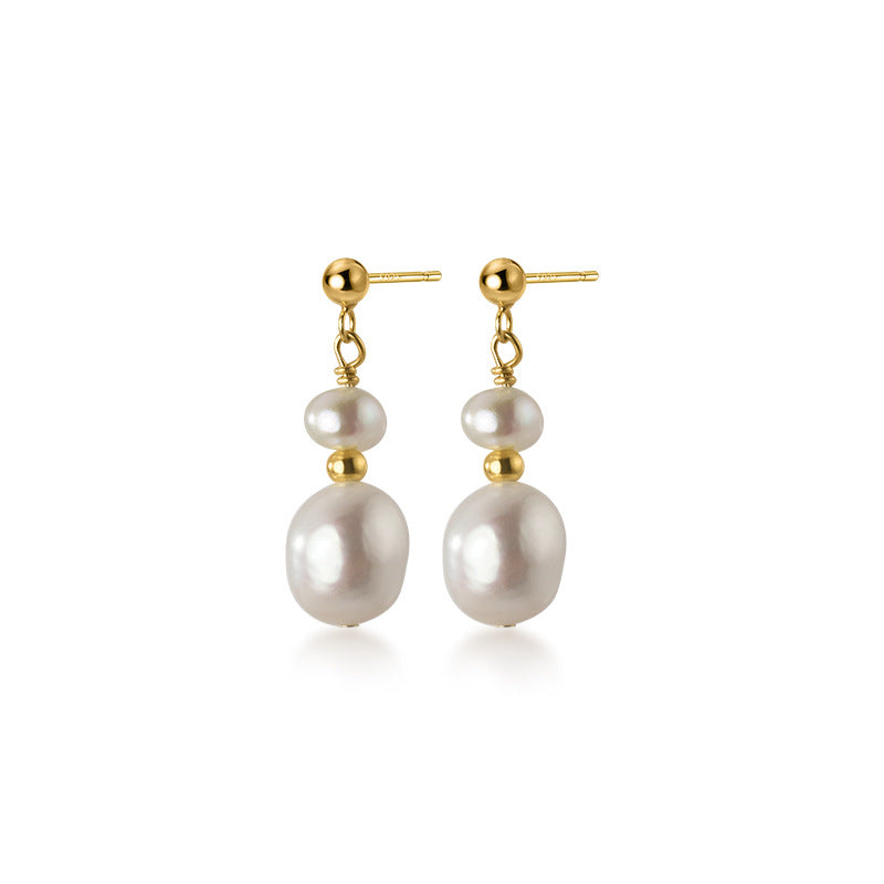 Baroque Pearl Earrings