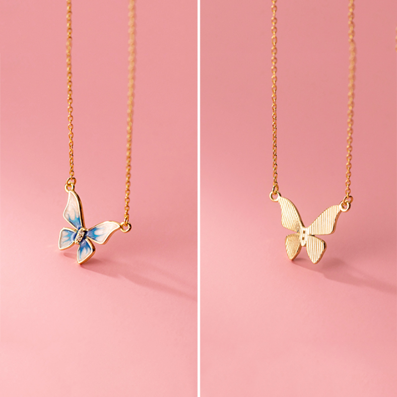 Butterfly Necklace