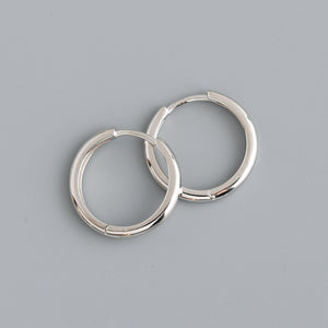 Simple Hoop Earrings