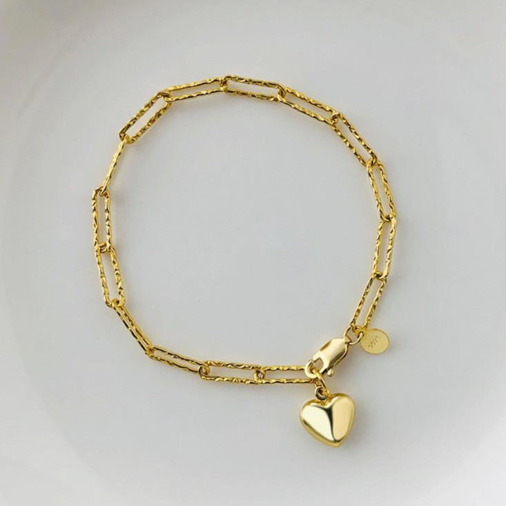 Vintage Chain Love Bracelet