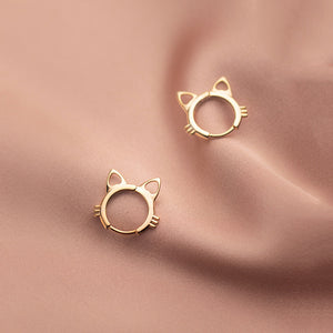 Charm Cat Earrings