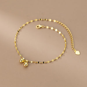 Double Bell Chain Anklet