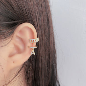 Fine U-shaped Ear Bone Clips