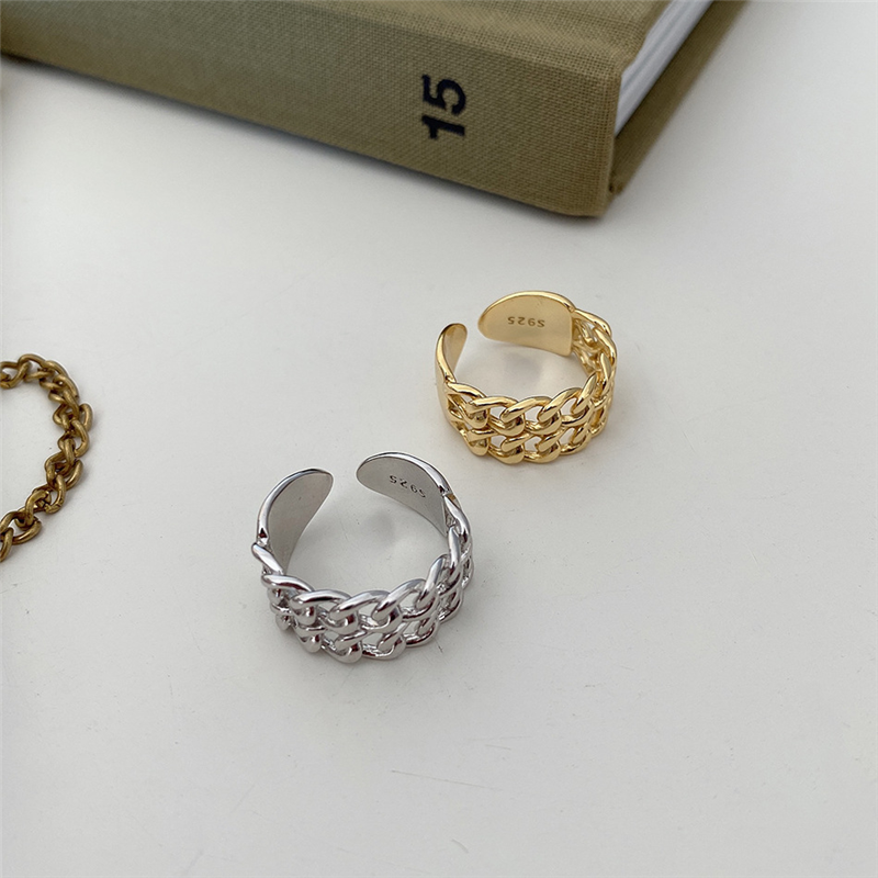 Double Chain Ring