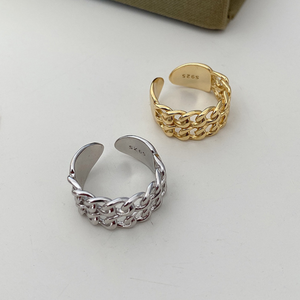 Double Chain Ring