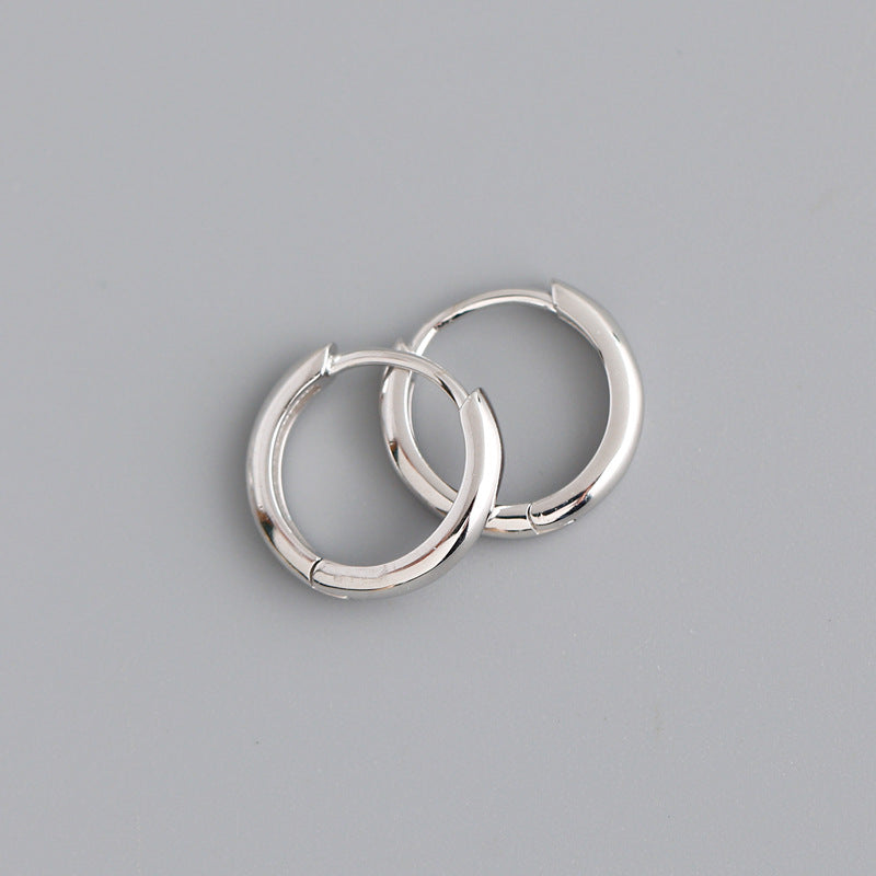 Simple Hoop Earrings