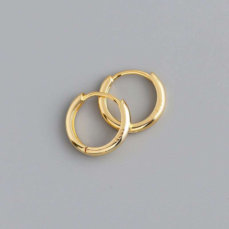 Simple Hoop Earrings