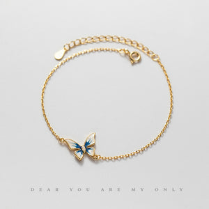 Romantic Butterfly Bracelet