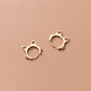 Charm Cat Earrings