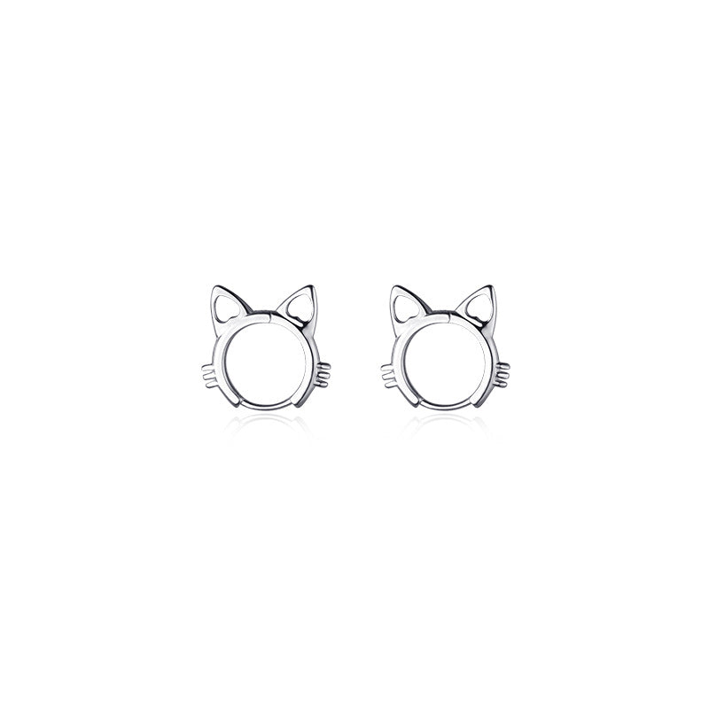 Charm Cat Earrings