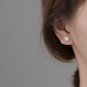 Pearl Stud Earrings