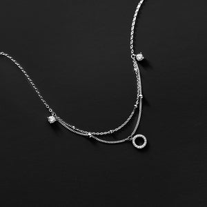 Chic Circle Chain Anklet