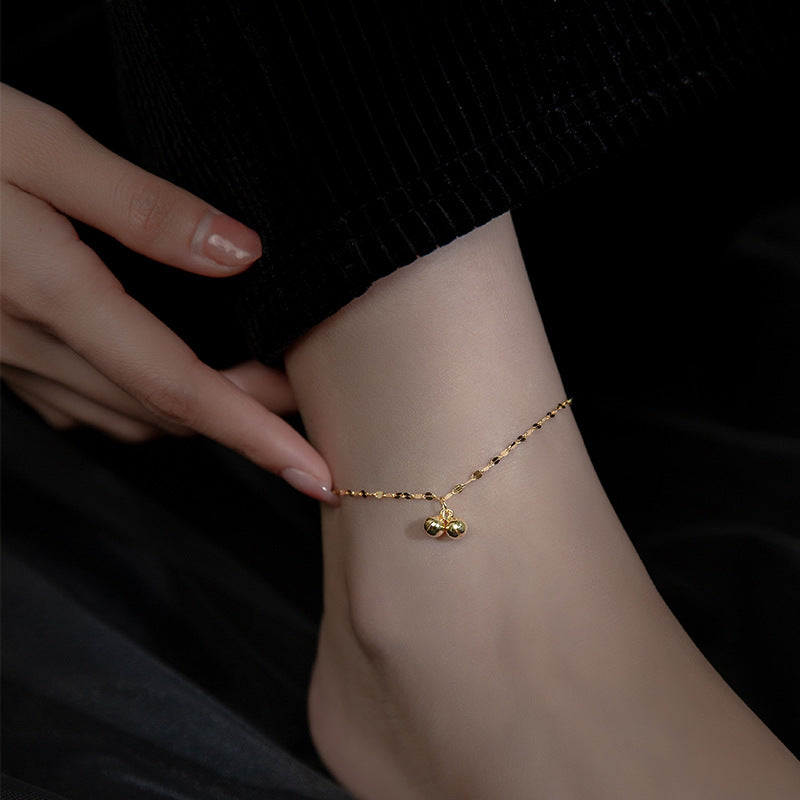 Double Bell Chain Anklet