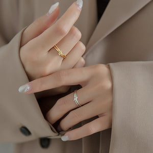 Cute Knotted Ring