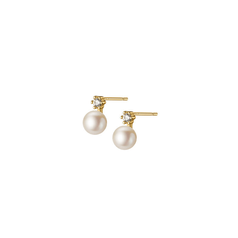 Cute Pearl Earrings