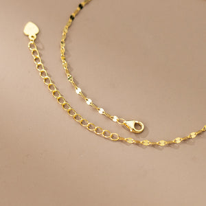 Double Bell Chain Anklet