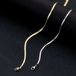 Simple Snake Bone Anklet