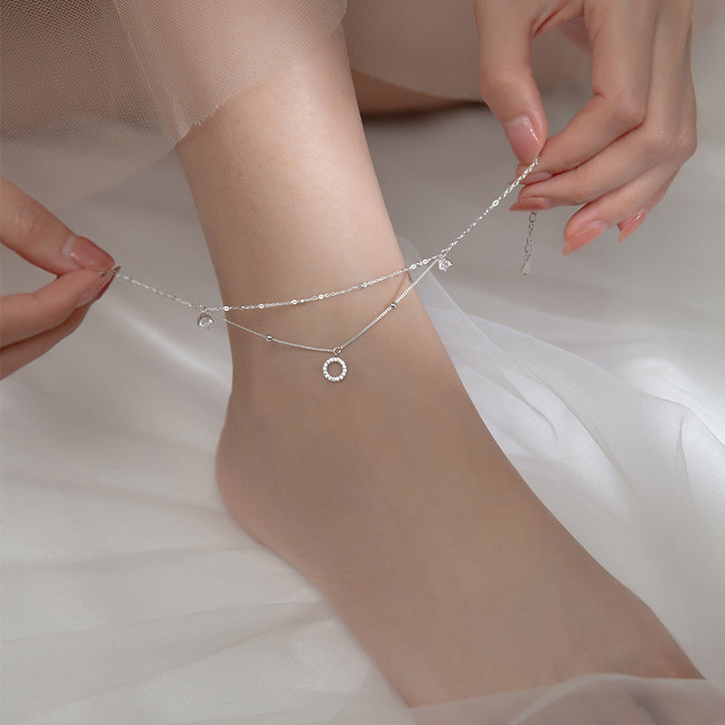 Chic Circle Chain Anklet