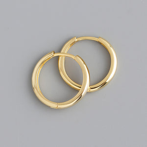 Simple Hoop Earrings