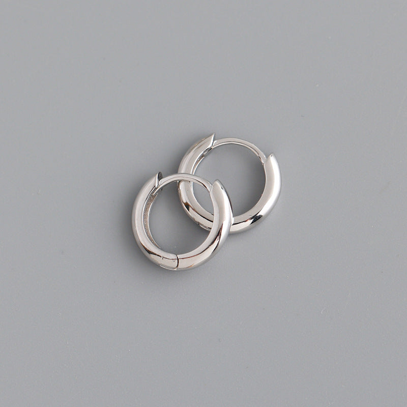 Simple Hoop Earrings