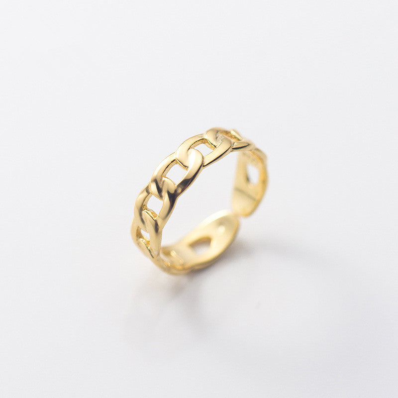 Cuban Chain Ring