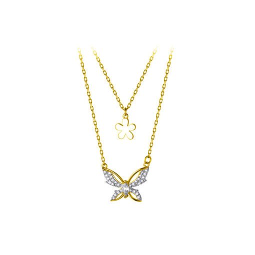 Romantic Flutter Necklace - Image 5