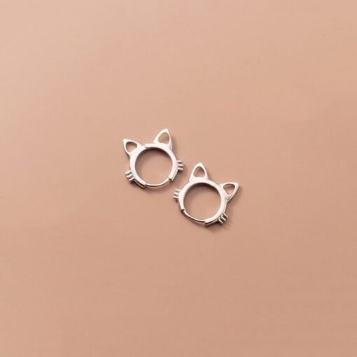 Charm Cat Earrings - Image 5