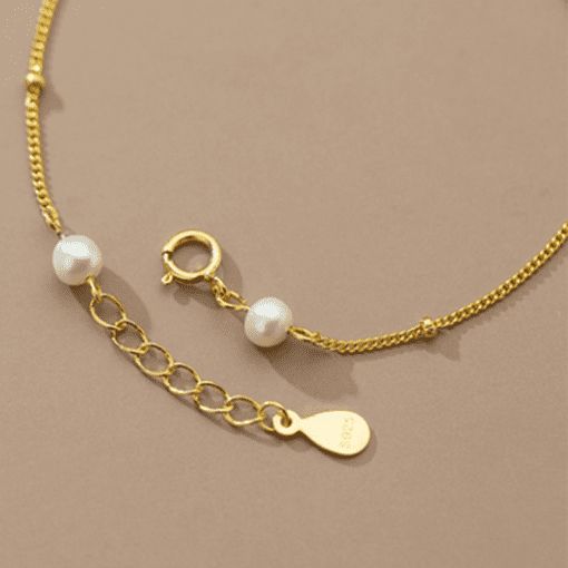 Baroque Pearl Charm Bracelet - Image 7