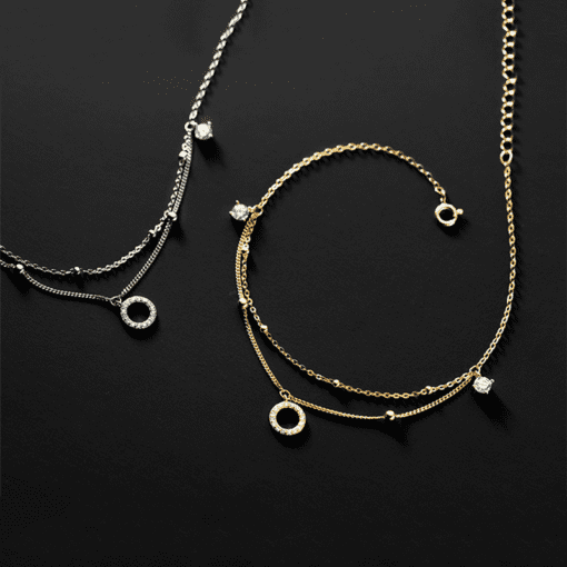 Chic Chain Anklet - Image 5
