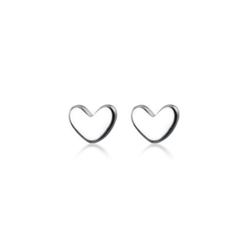 Love Stud Earrings - Image 3