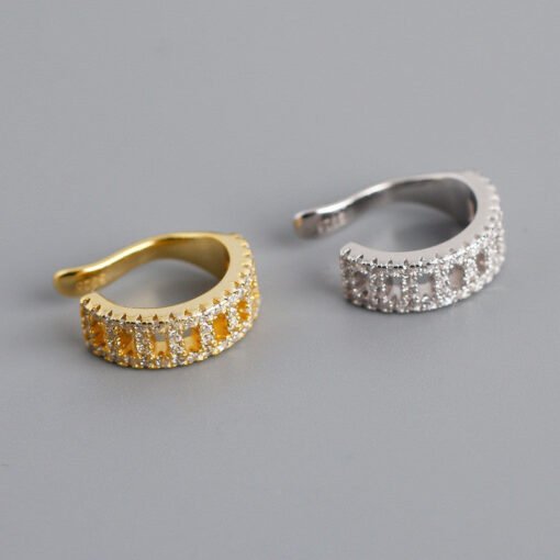Fine U-shaped Ear Bone Clips
