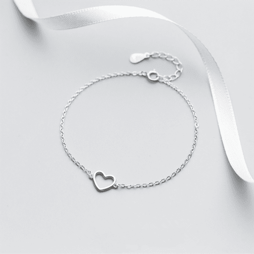 Love Heart Bracelet - Image 4