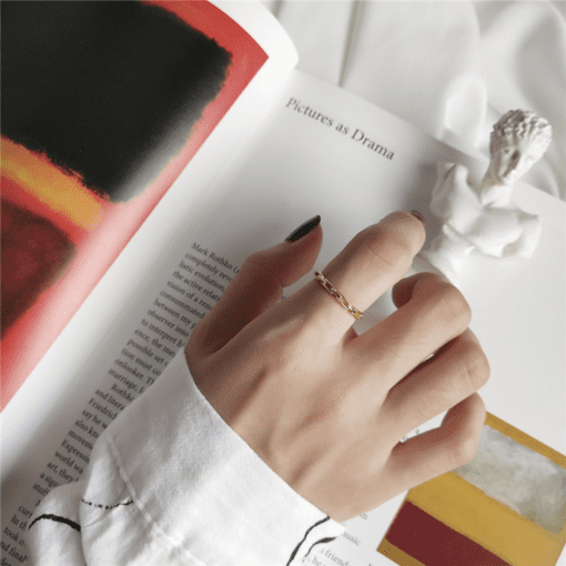 Chain Buckle Ring - Image 9