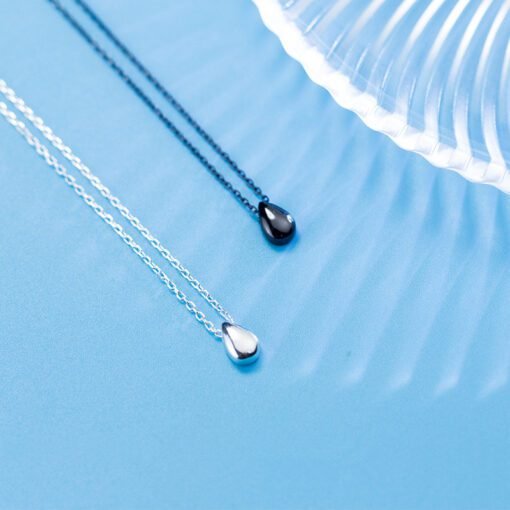 Dainty Droplet Necklace - Image 2