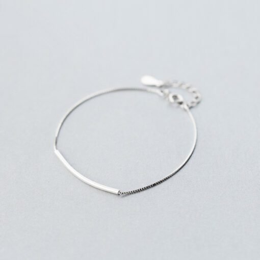 Minimalist Line Bracelet - Image 3
